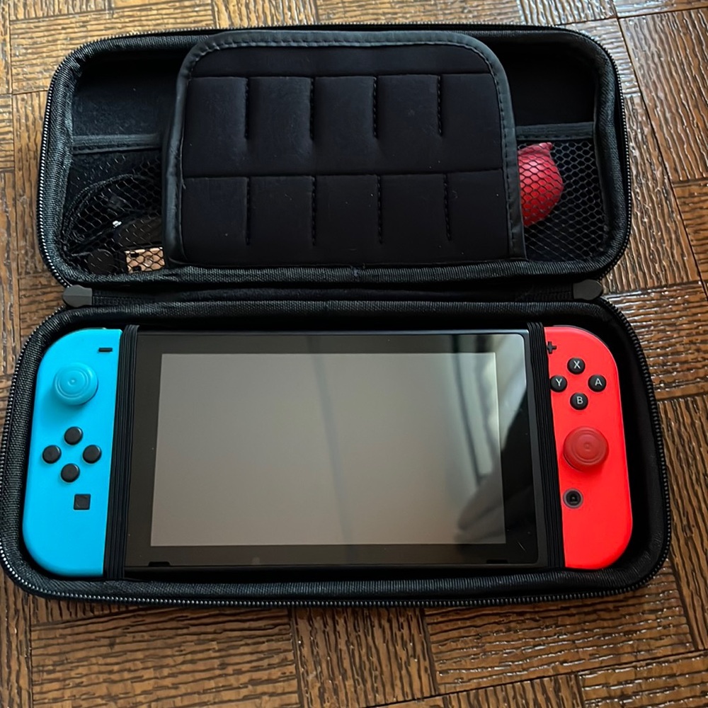Nintendo switch.